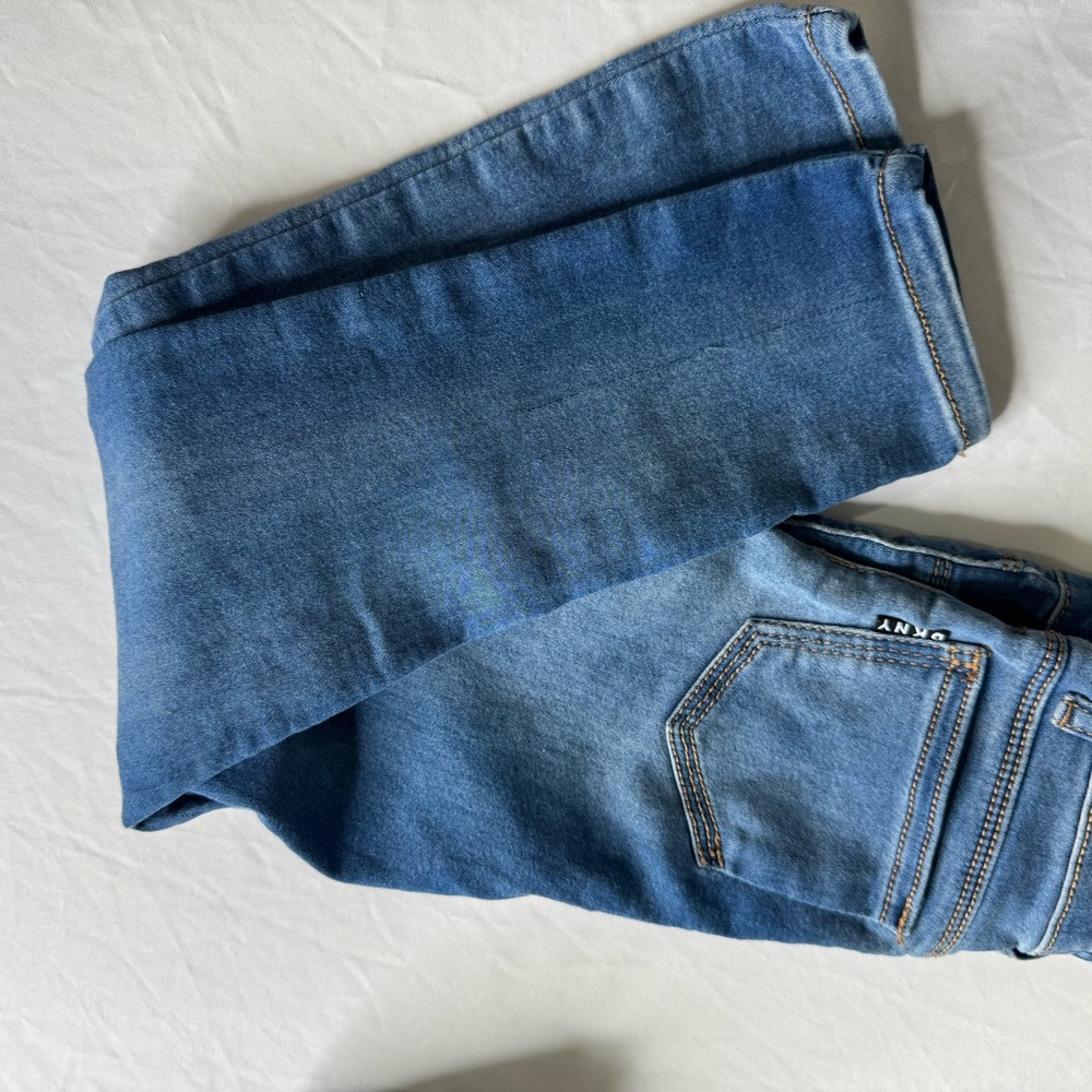 DKNY kids 5 year old Classic Blue Jeans